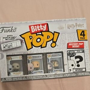 Funko Bitty Pop! Harry Potter 4-Pack with Mystery Figure